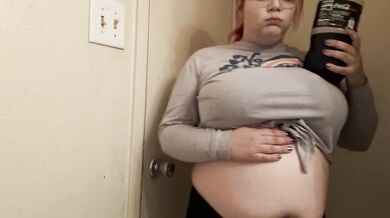 Double Inflation Fun- Aquarium Pump and Soda Chugging
