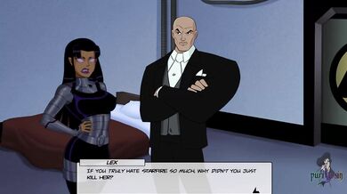 DC Comic's Something Unlimited Uncensored Part 54 Lots of alien pussy
