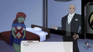 DC Comic's Something Unlimited Uncensored Part 54 Lots of alien pussy