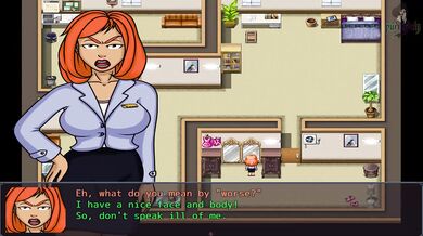 Sinfully Fun Games #5 X-Girls
