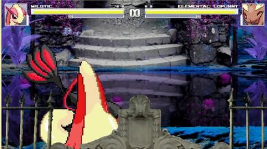 Wild Pokemon Vore Battle