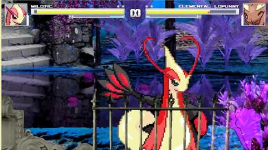Wild Pokemon Vore Battle