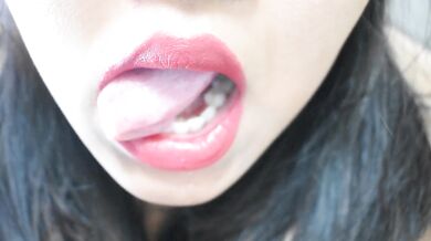 ASMR: Drooling Orgasm