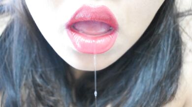 ASMR: Drooling Orgasm