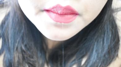 ASMR: Drooling Orgasm
