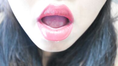 ASMR: Drooling Orgasm