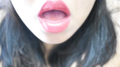 ASMR: Drooling Orgasm