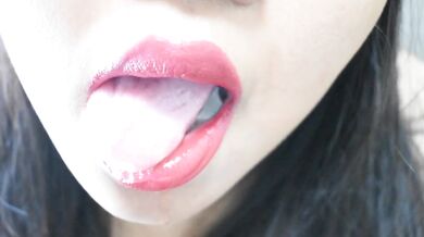 ASMR: Drooling Orgasm