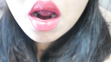 ASMR: Drooling Orgasm