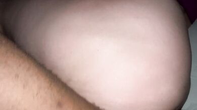 Amateur Bbw wet: she drooled all over my dick while my stepmom watches tv in.P2