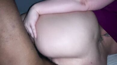 Amateur Bbw wet: she drooled all over my dick while my stepmom watches tv in.P2