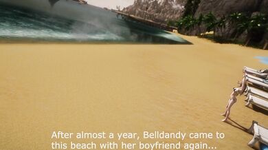 skyrim Goddess NTR part5 in the initial beach
