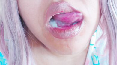 ASMR: Wet Mouth Tease (Moaning)