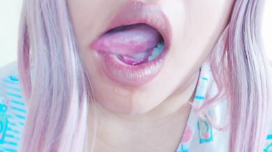 ASMR: Wet Mouth Tease (Moaning)