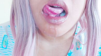 ASMR: Wet Mouth Tease (Moaning)