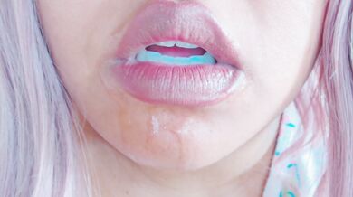 ASMR: Wet Mouth Tease (Moaning)