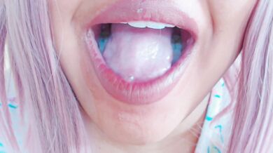 ASMR: Wet Mouth Tease (Moaning)