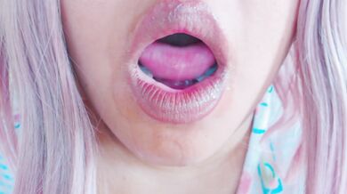 ASMR: Wet Mouth Tease (Moaning)