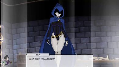 DC Comic's Something Unlimited Uncensored Part 46 Hot Sexy Raven arrives