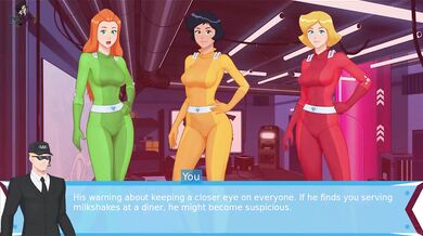 Totally spies Paprika Trainer Uncensored Gameplay 8