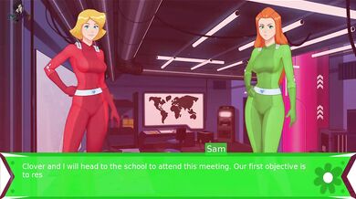 Totally spies Paprika Trainer Uncensored Gameplay 8