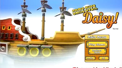 Daisy Game Over [Random Hentai Game] Bowser the princess