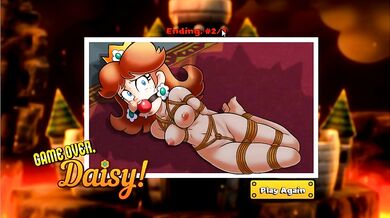 Daisy Game Over [Random Hentai Game] Bowser the princess