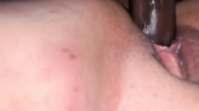 Amateur Bbw: I stept at my sisters house and his horny friend fucked me.