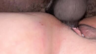Amateur Bbw: I stept at my sisters house and his horny friend fucked me.