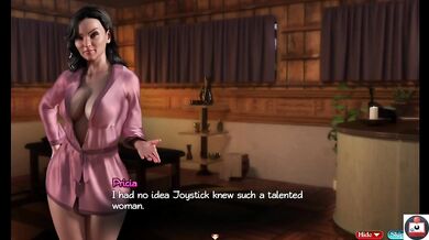 Treasure of Nadia - (PT 66) - needed to de-stress at the massage parlor