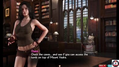 Treasure of Nadia - (PT 66) - needed to de-stress at the massage parlor