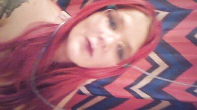 Taking a Gallon Enema on All Fours