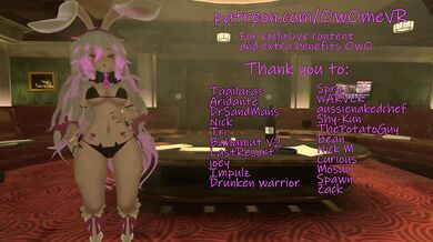 Bunny Girl loses everything while gambling [VRchat ERP] Intense moaning, nudity, lesbian scissoring
