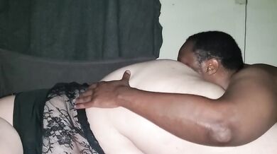 My man likes to eat my fat wet pussy from the back