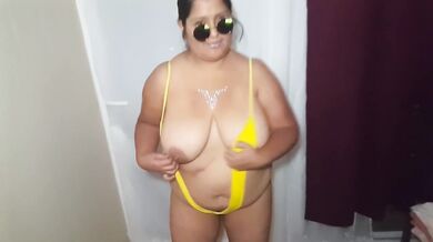 Valentine´s surprise - Cellulite attack and squirt