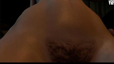 Incredible boob physics in VirtaMate/VAM! Fucking a girl in VR