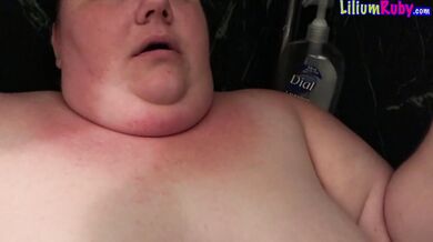 BBW Lilium Takes a Bath-Trailer