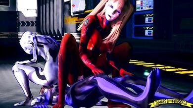 EVANGELION 3D HENTAI SFM