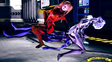 EVANGELION 3D HENTAI SFM