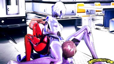 EVANGELION 3D HENTAI SFM