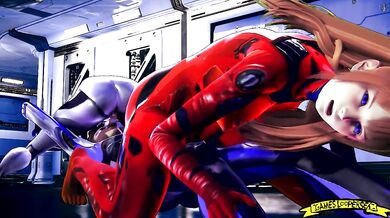 EVANGELION 3D HENTAI SFM