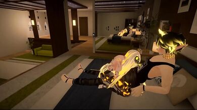 VRChat ERP, sucking and riding