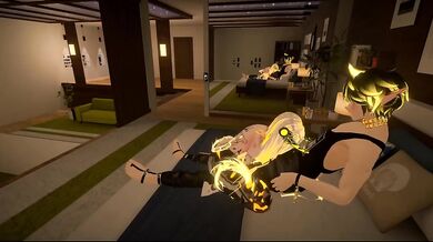 VRChat ERP, sucking and riding