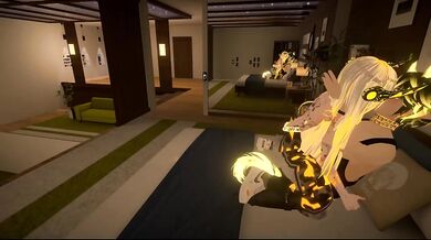 VRChat ERP, sucking and riding