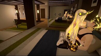 VRChat ERP, sucking and riding