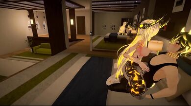 VRChat ERP, sucking and riding