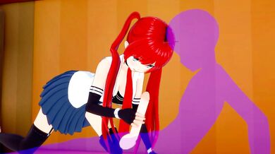 3D Hentai - WATASHI WA NUMBA WAN (San Diego) - (Azur Lane / Koikatsu)