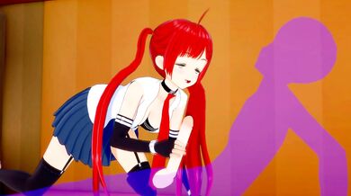 3D Hentai - WATASHI WA NUMBA WAN (San Diego) - (Azur Lane / Koikatsu)