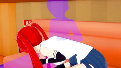 3D Hentai - WATASHI WA NUMBA WAN (San Diego) - (Azur Lane / Koikatsu)