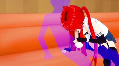 3D Hentai - WATASHI WA NUMBA WAN (San Diego) - (Azur Lane / Koikatsu)